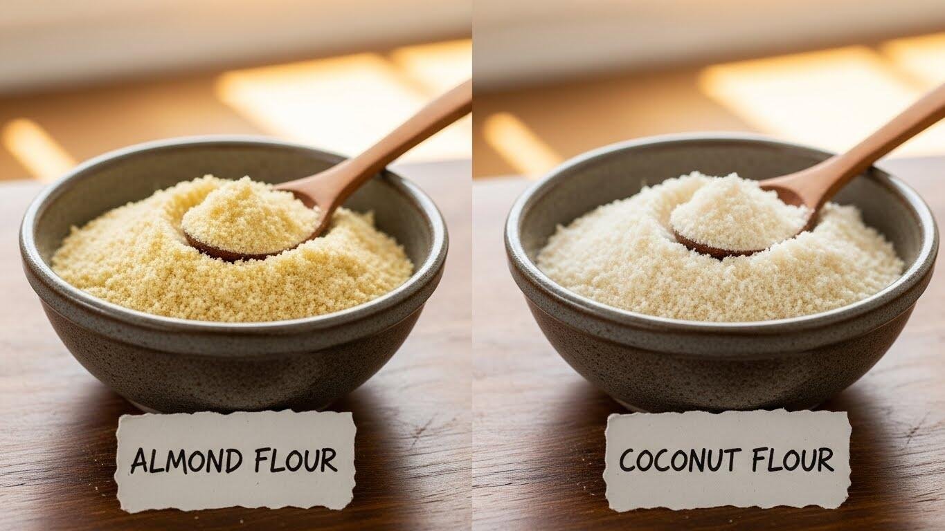Almond Flour vs. Coconut Flour: What Is the Difference? - Discover the