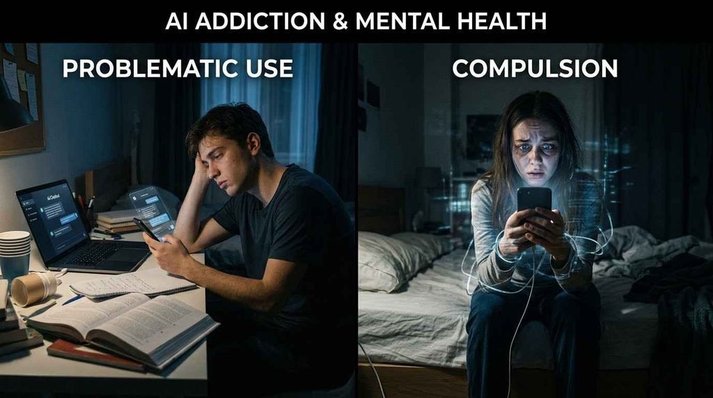 AI Addiction Mental Health