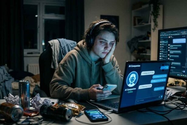 AI Addiction Mental Health