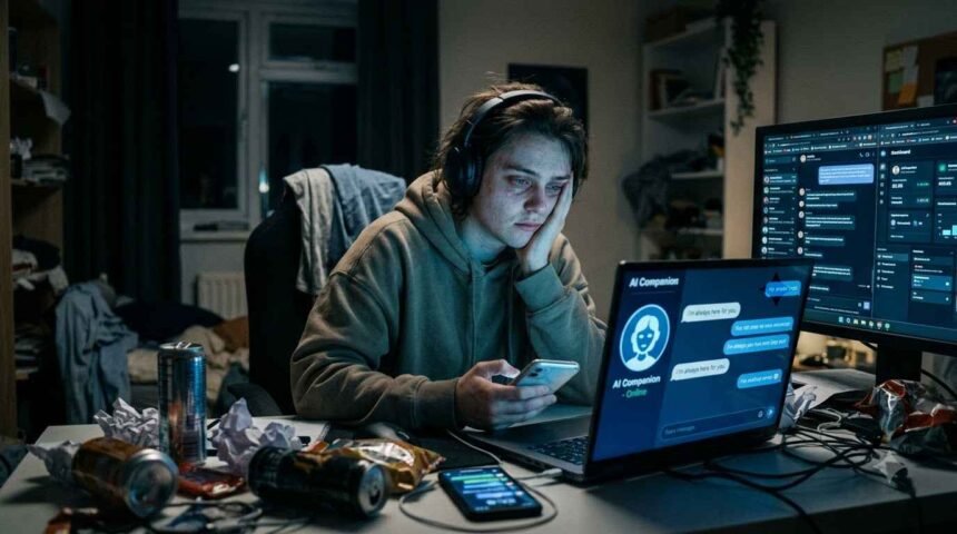 AI Addiction Mental Health