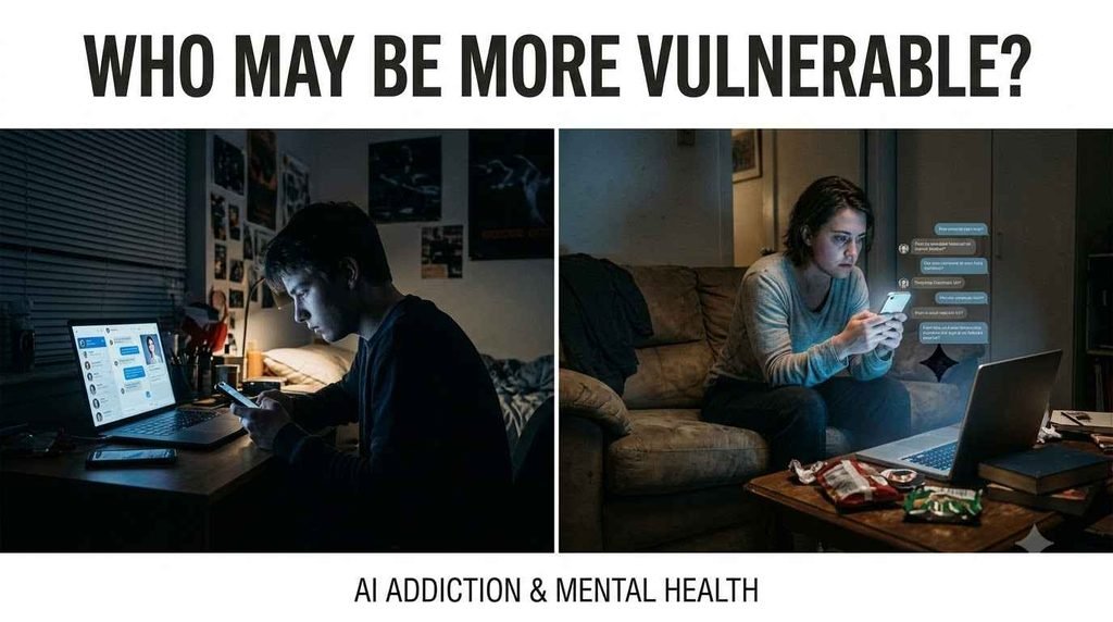 AI Addiction Mental Health