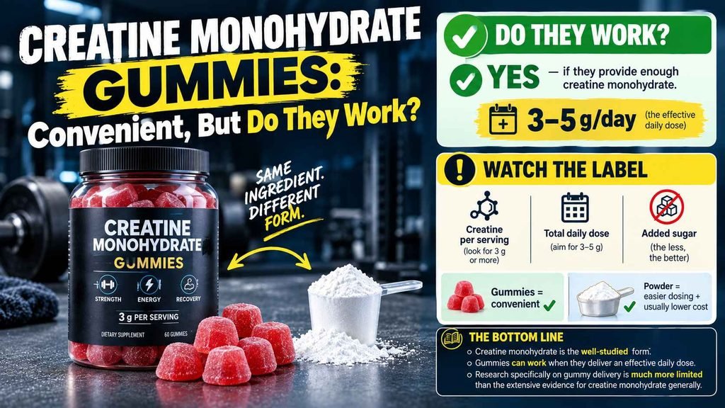 Creatine Monohydrate