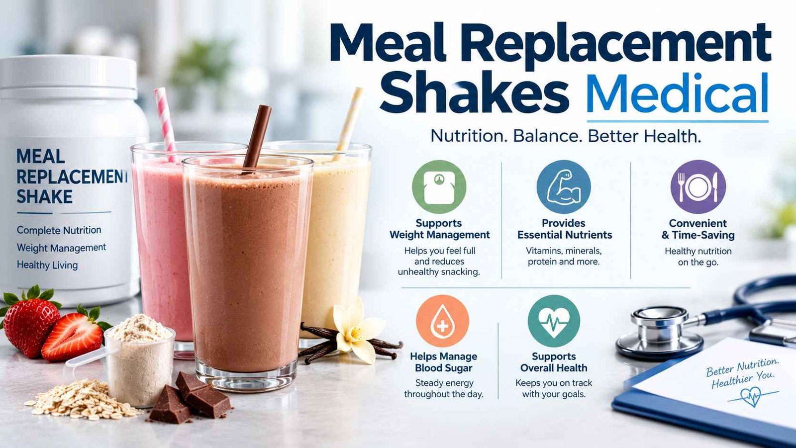 Meal Replacement Shakes Medical