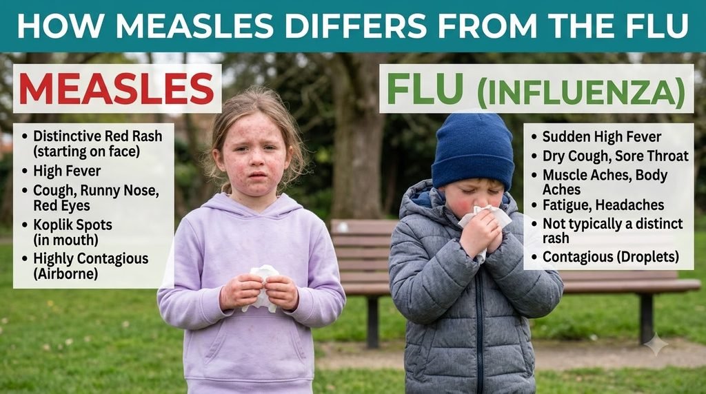 Measles Symptoms in Adults