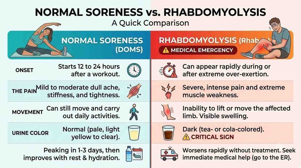Rhabdomyolysis From Exercise