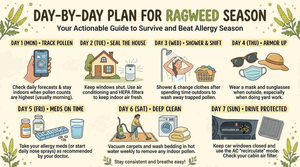 Ragweed Allergy Symptoms