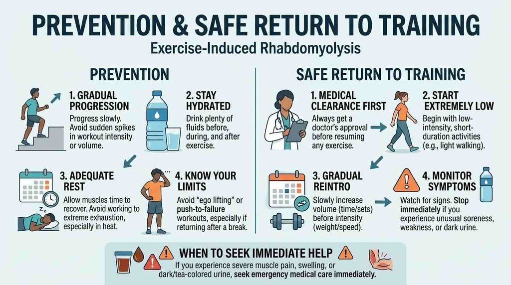 Rhabdomyolysis From Exercise