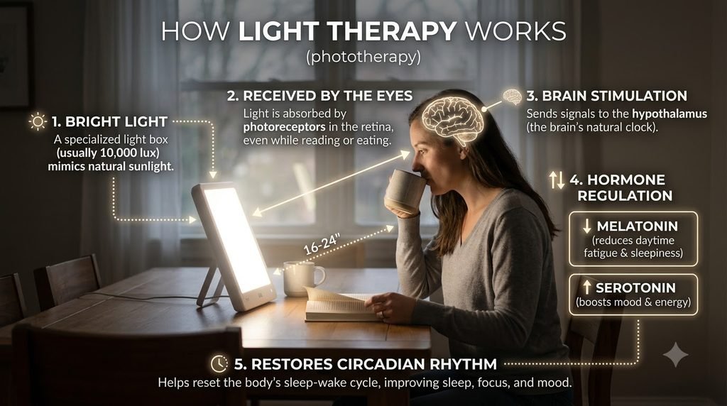 Light Therapy for SAD