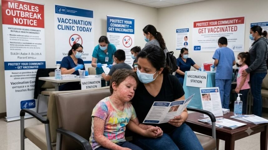 Measles Outbreak