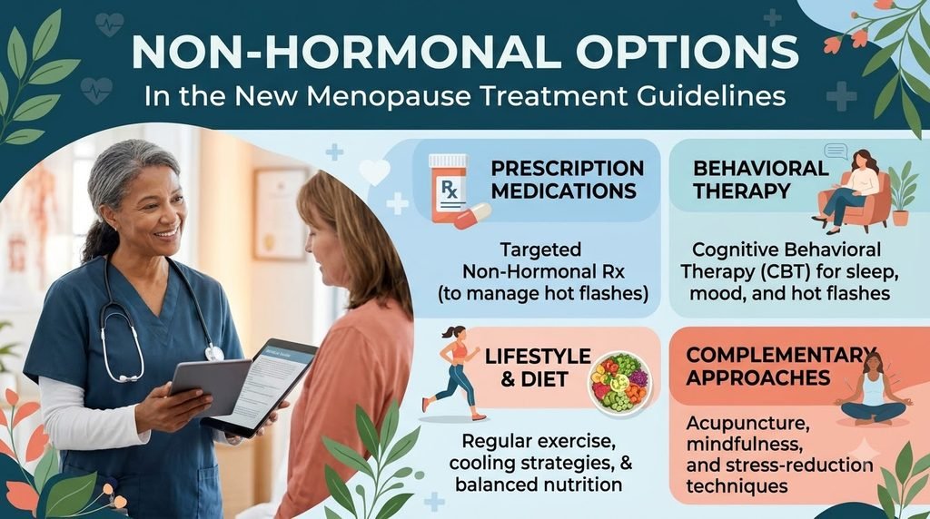 New Menopause Treatment Guidelines