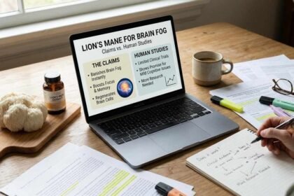 Lion's Mane for Brain Fog