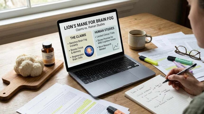 Lion's Mane for Brain Fog