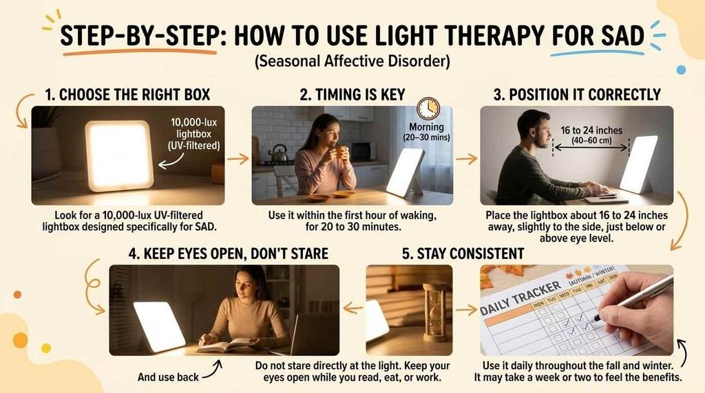 Light Therapy for SAD